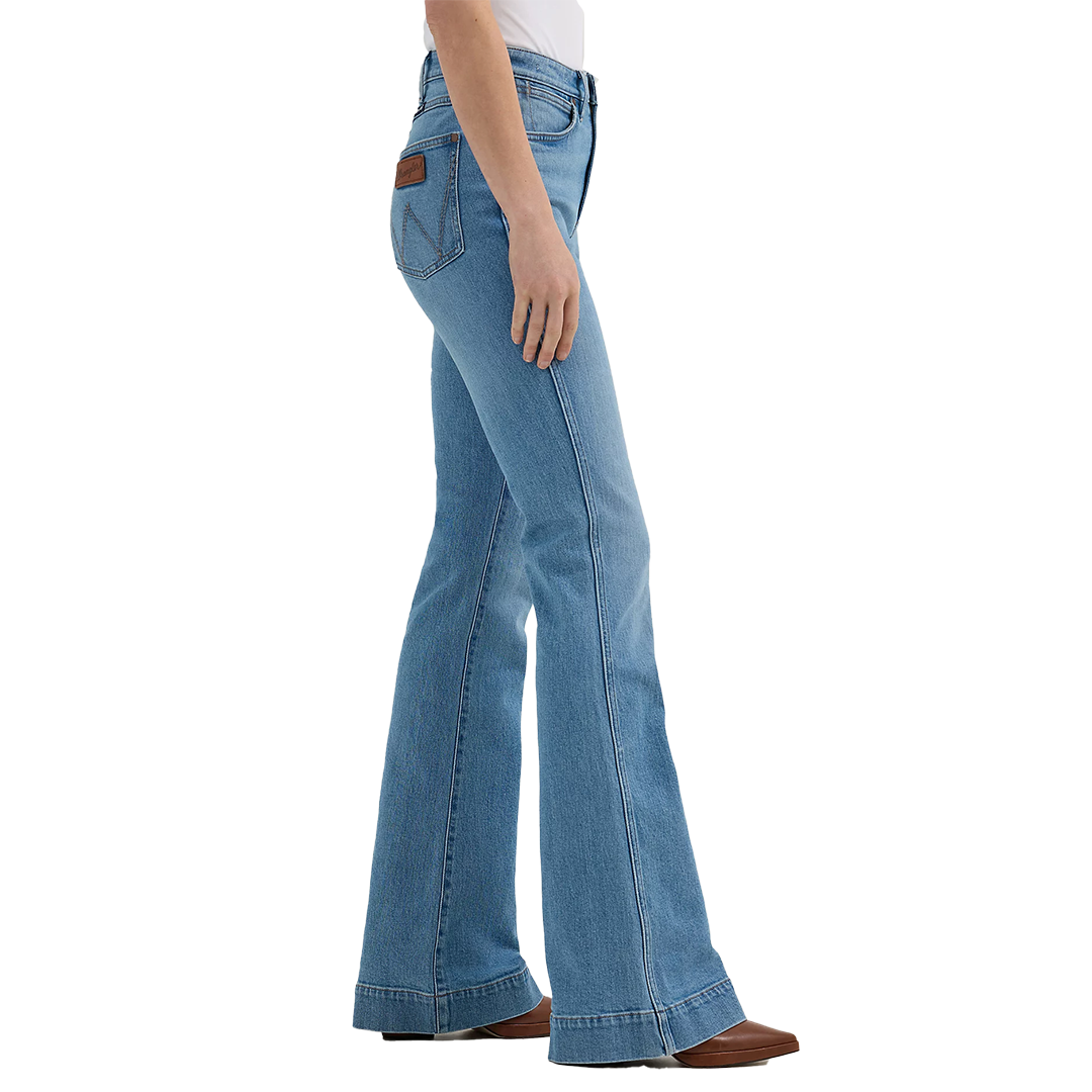 Wrangler Women's Retro Bailey Trouser Jeans