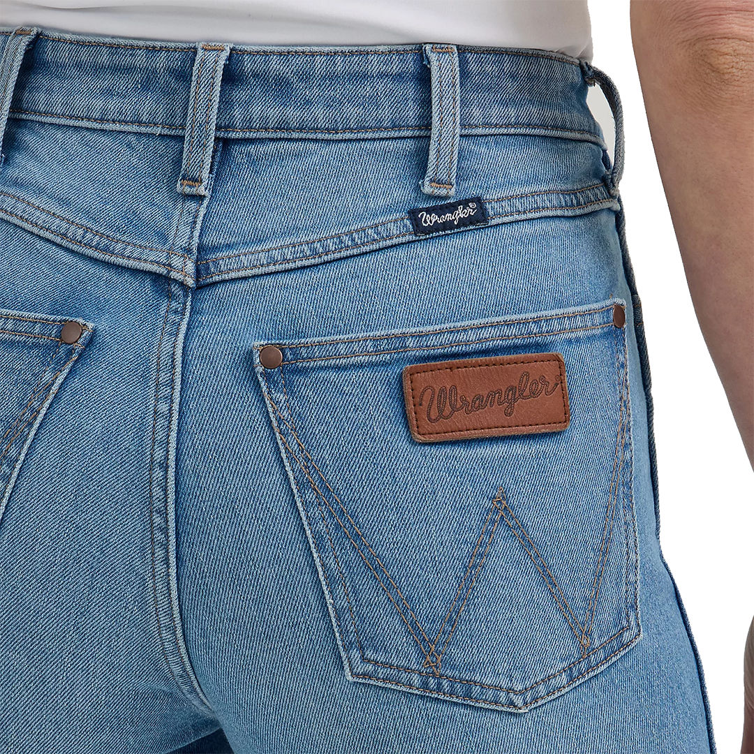 Wrangler Women's Retro Bailey Trouser Jeans