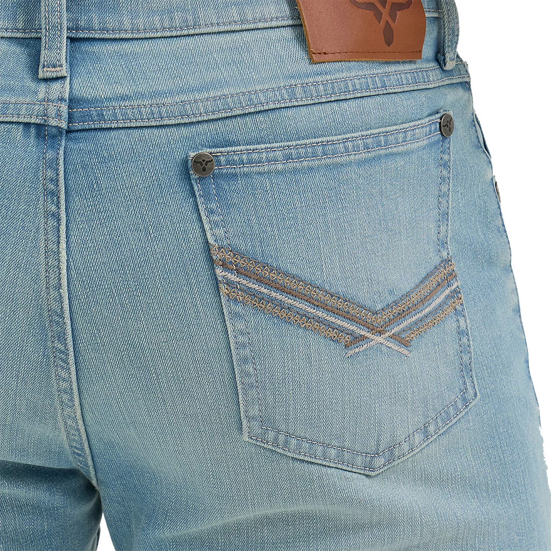 Wrangler Men's 20X No. 42 Vintage Bootcut Jeans