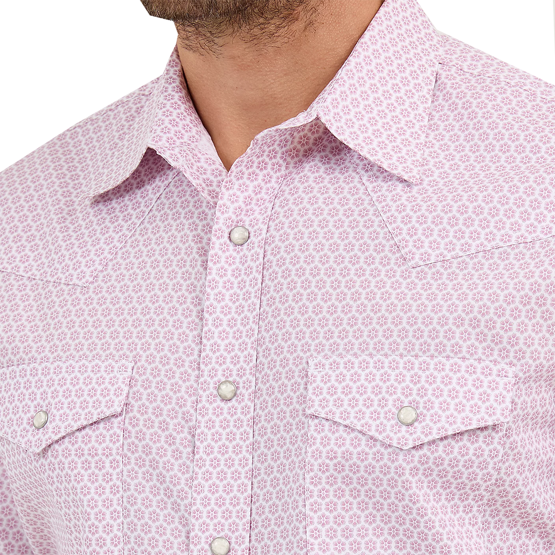 Wrangler Men's 20X Competition Advanced Comfort Long Sleeve Snap Shirt