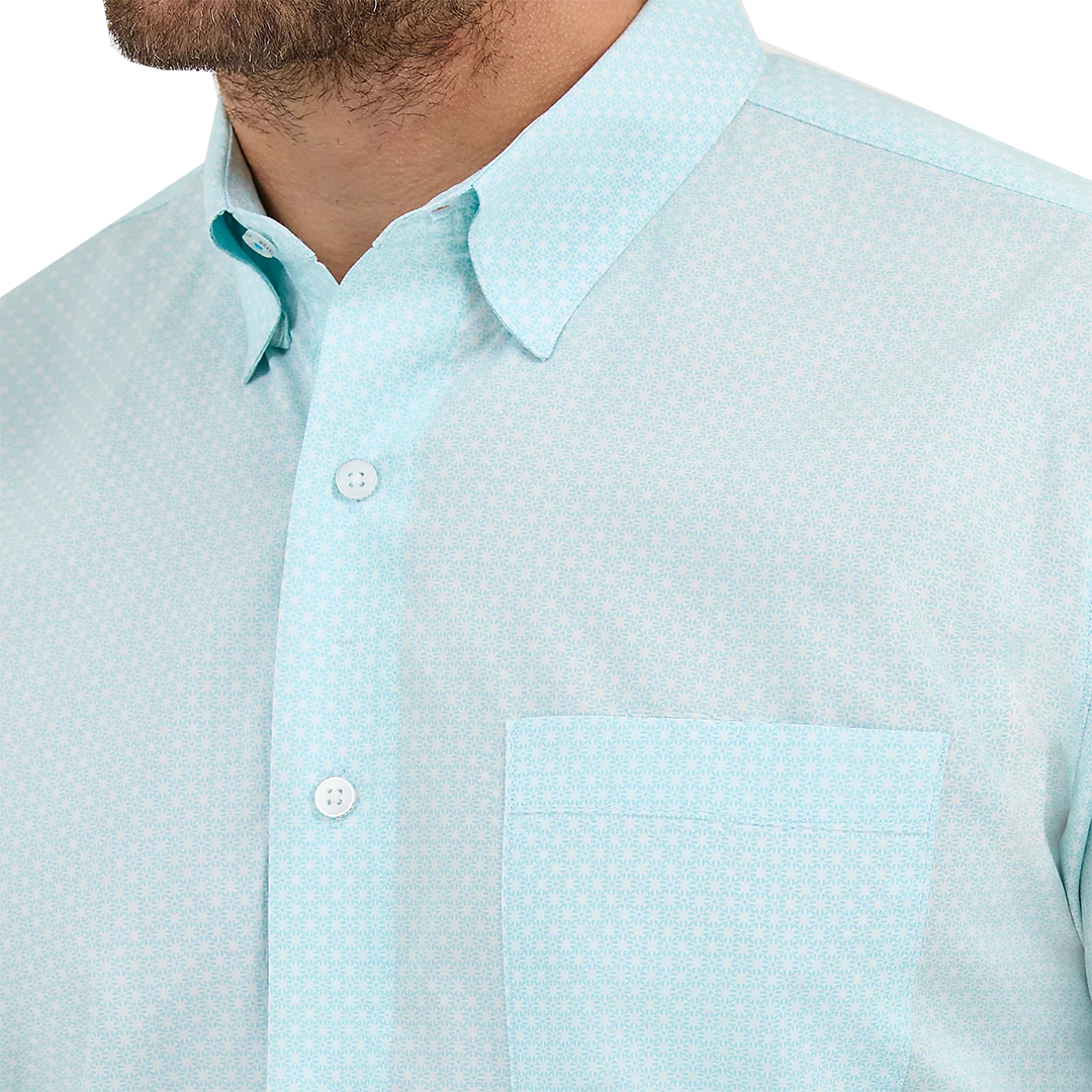 Wrangler Men's Cody Johnson Long Sleeve Button Shirt