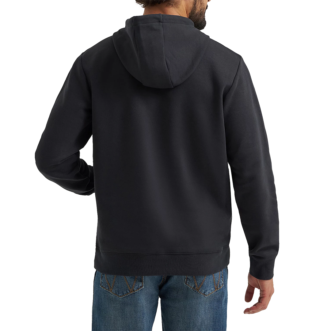 Sweat à capuche pour homme Wrangler avec logo graphique style sud-ouest