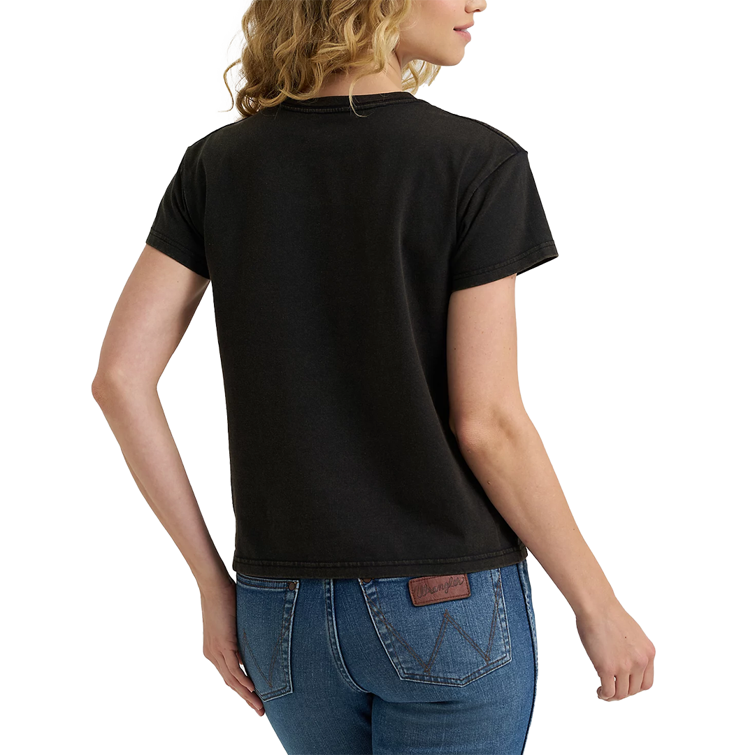 Wrangler Women's Graphic Retro Regular Fit T-Shirt