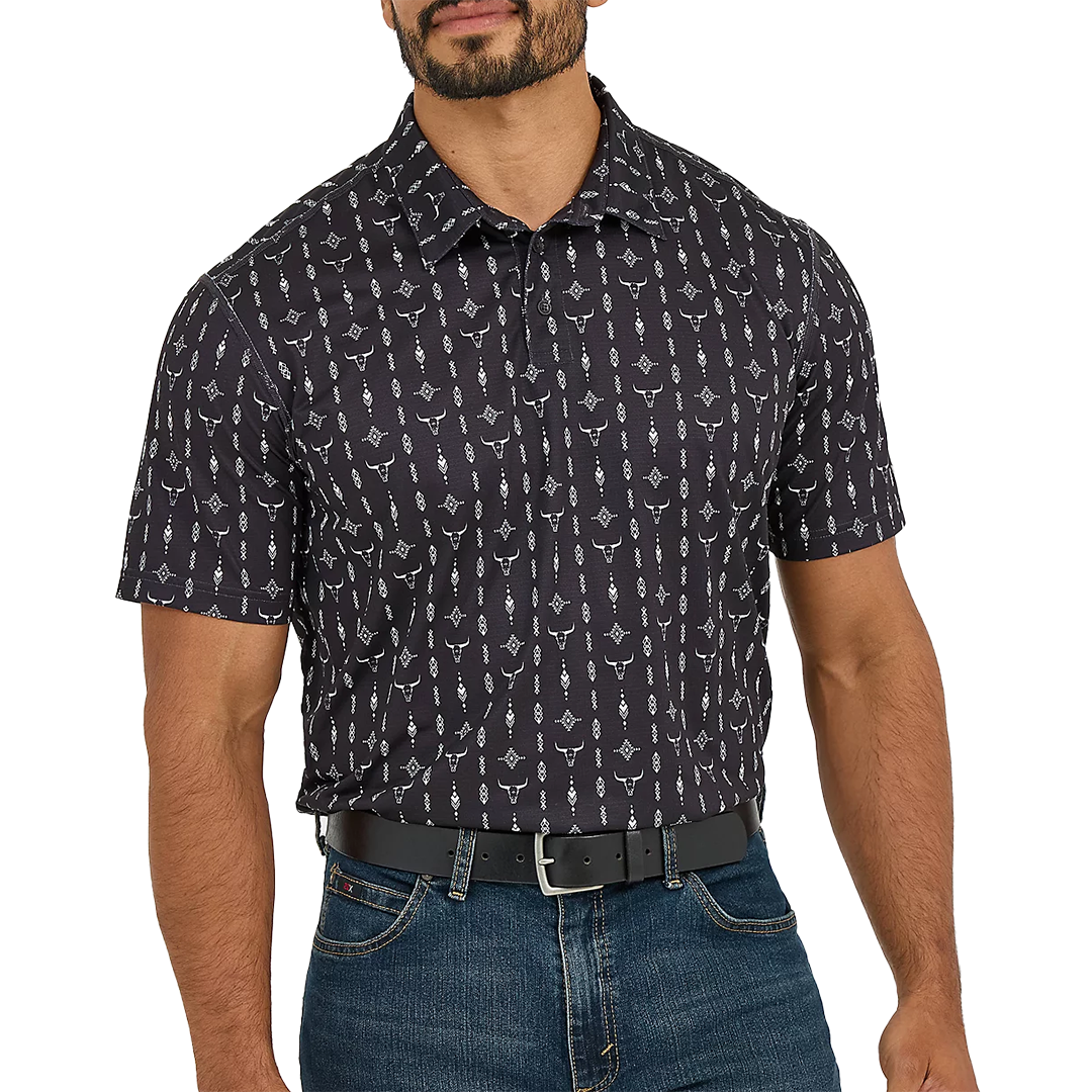 Wrangler Men's Performance Polo