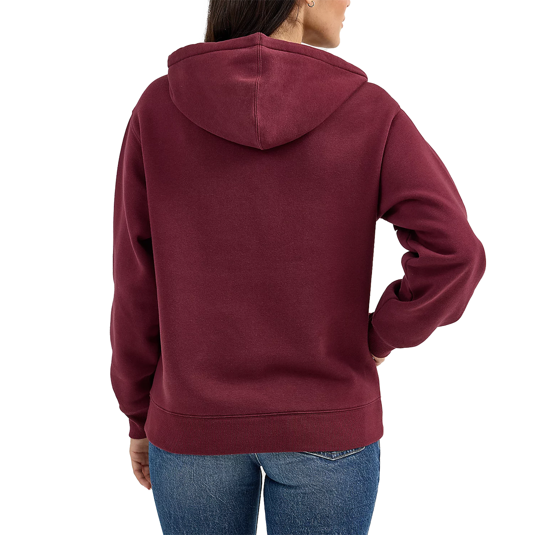 Wrangler Women's Bold Logo Hoodie