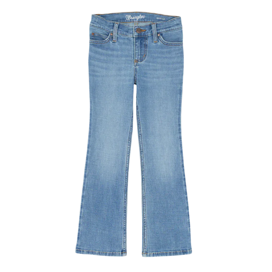 Wrangler Girls' Serenity Slim Bootcut Jeans