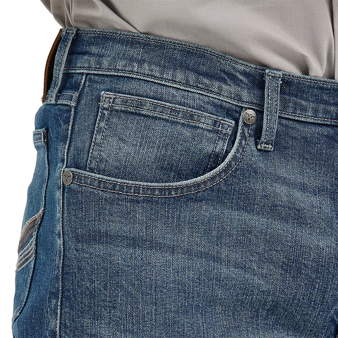 Wrangler Men's 20X No. 33 Extreme Relaxed Fit Jeans