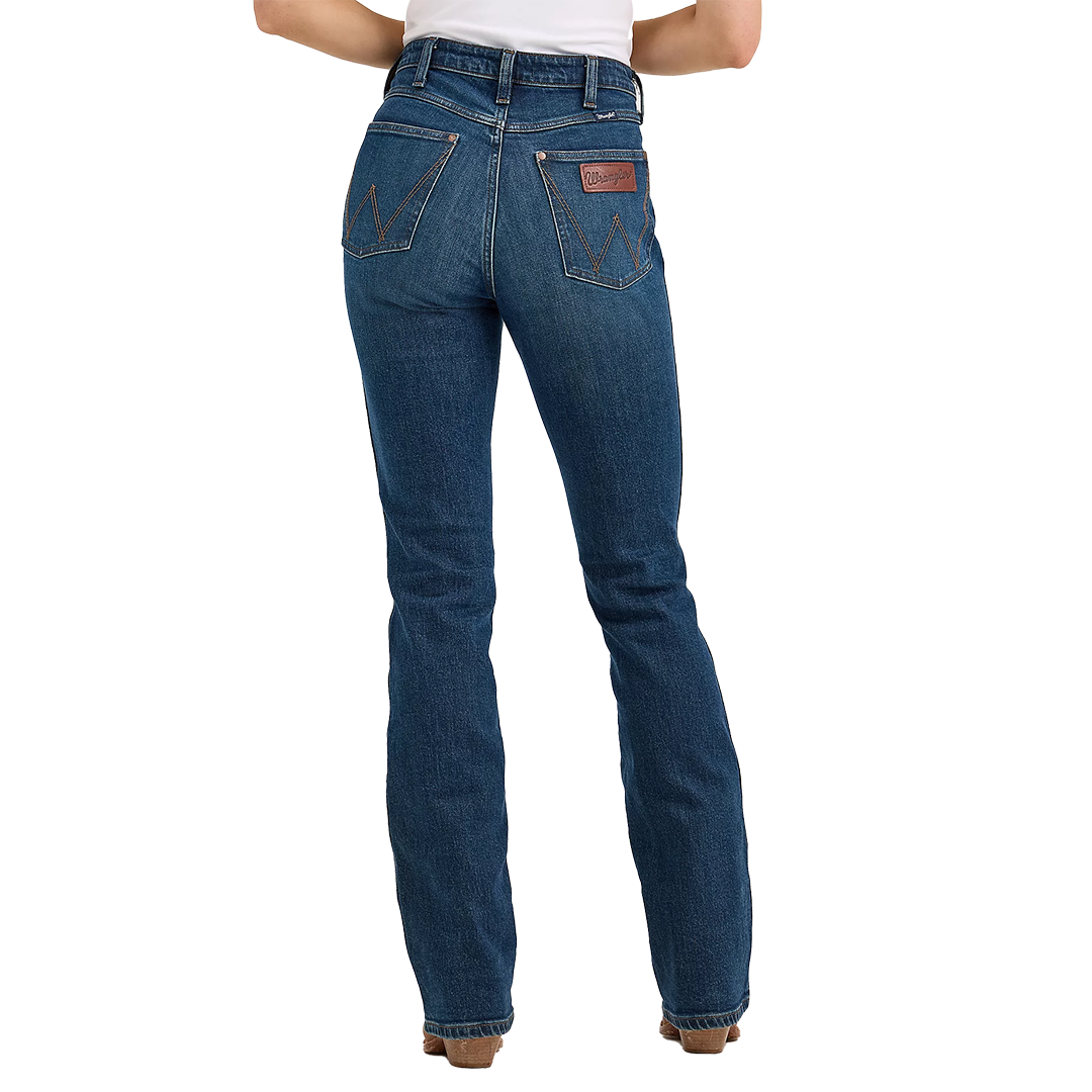 Wrangler Women's Retro Bailey High Rise Bootcut Jeans