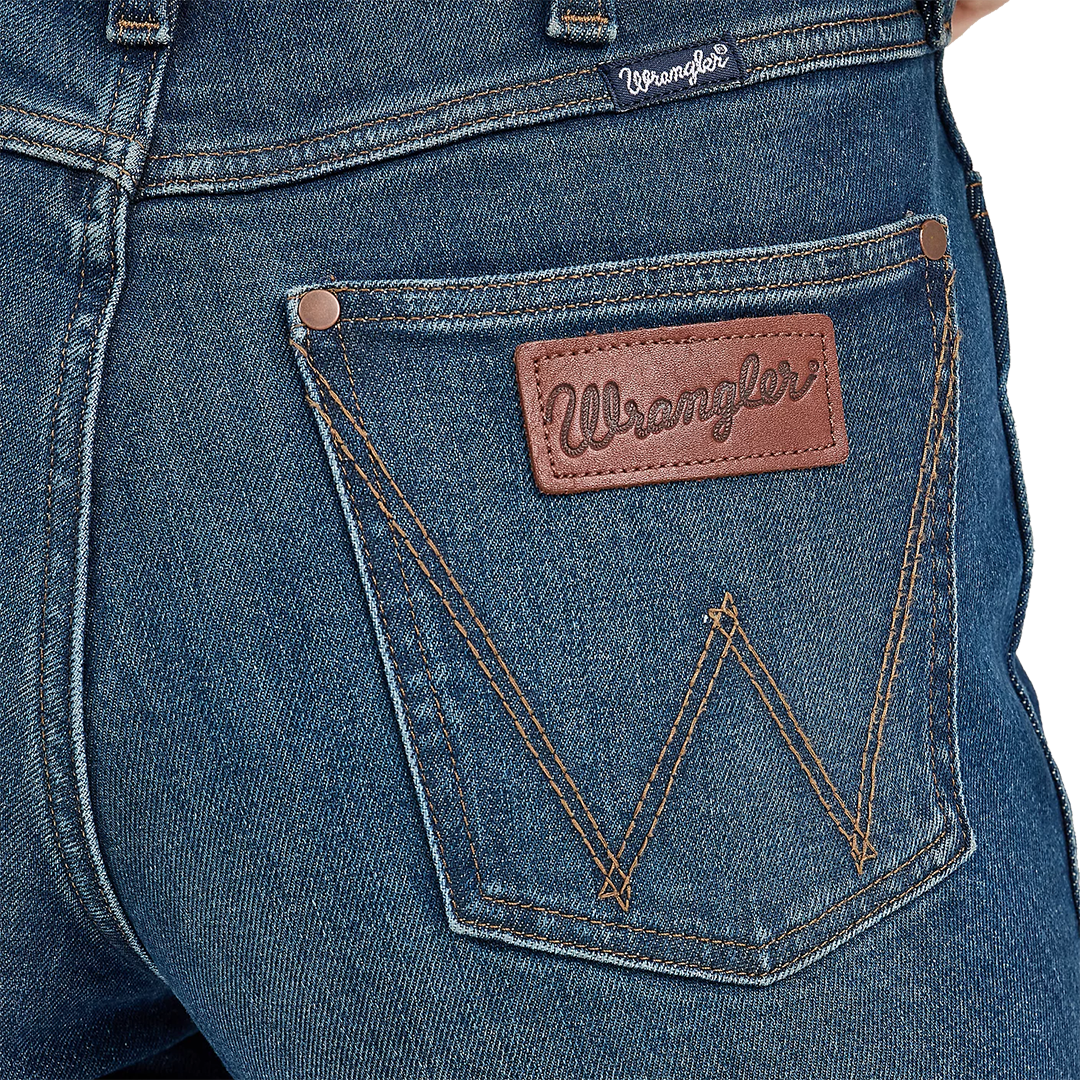 Wrangler Women's Retro Bailey High Rise Bootcut Jeans