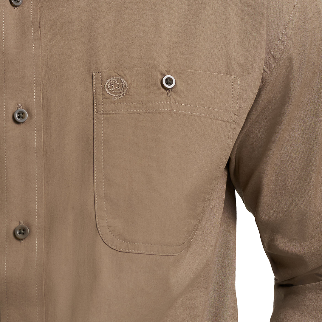 Wrangler Men's George Strait Long Sleeve Button Shirt