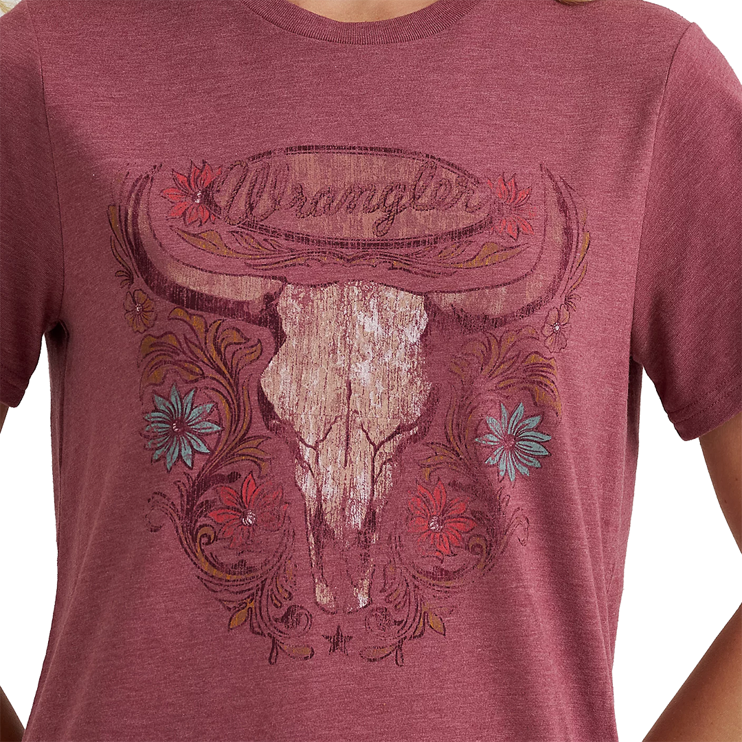 Wrangler Women's Southwestern Graphic Regular Fit T-Shirt