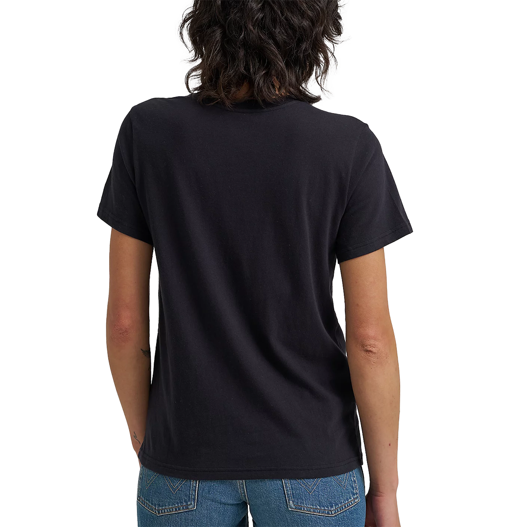 Wrangler Women's Nostalgia Logo T-Shirt