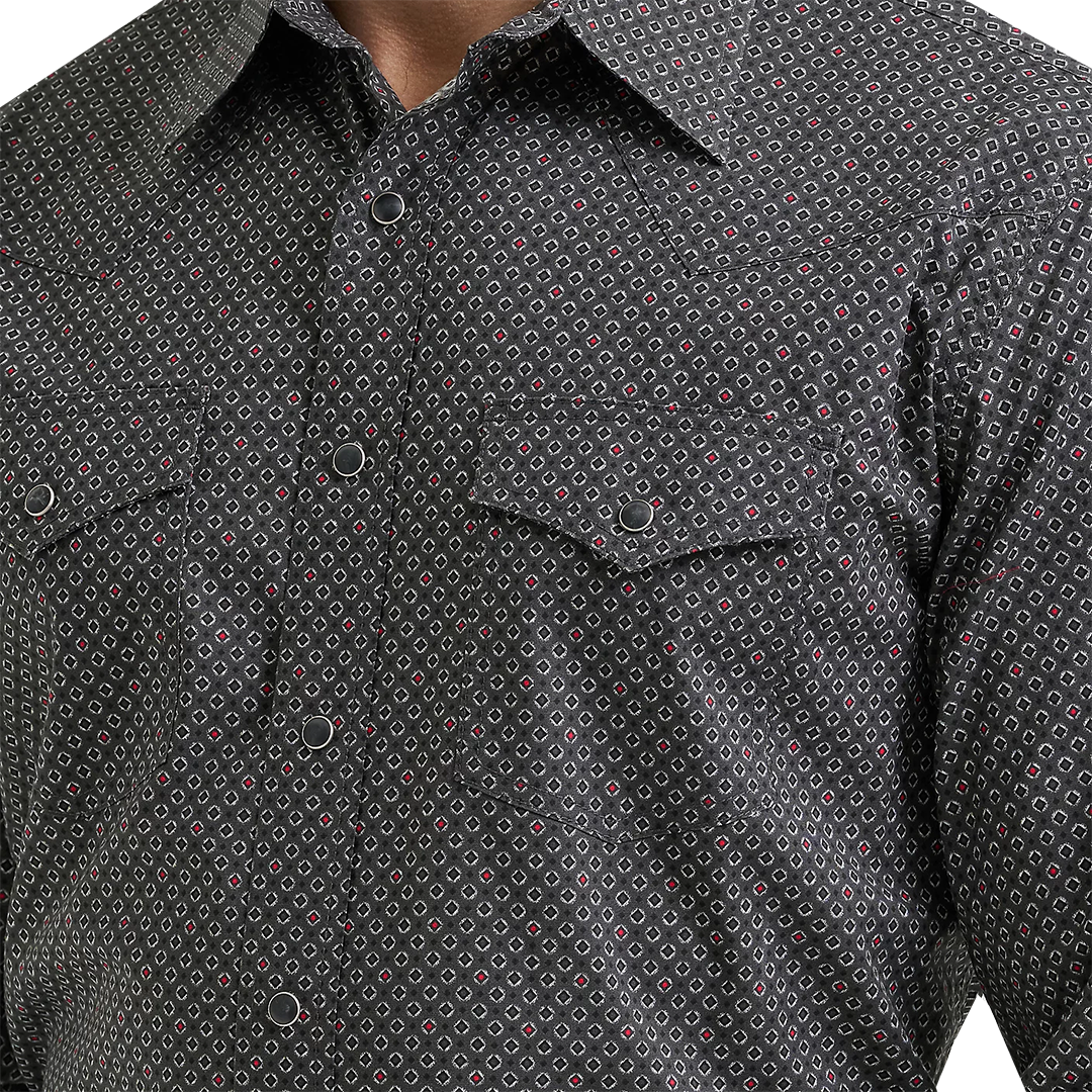 Wrangler Men's 20X Competition Long Sleeve Snap Shirt