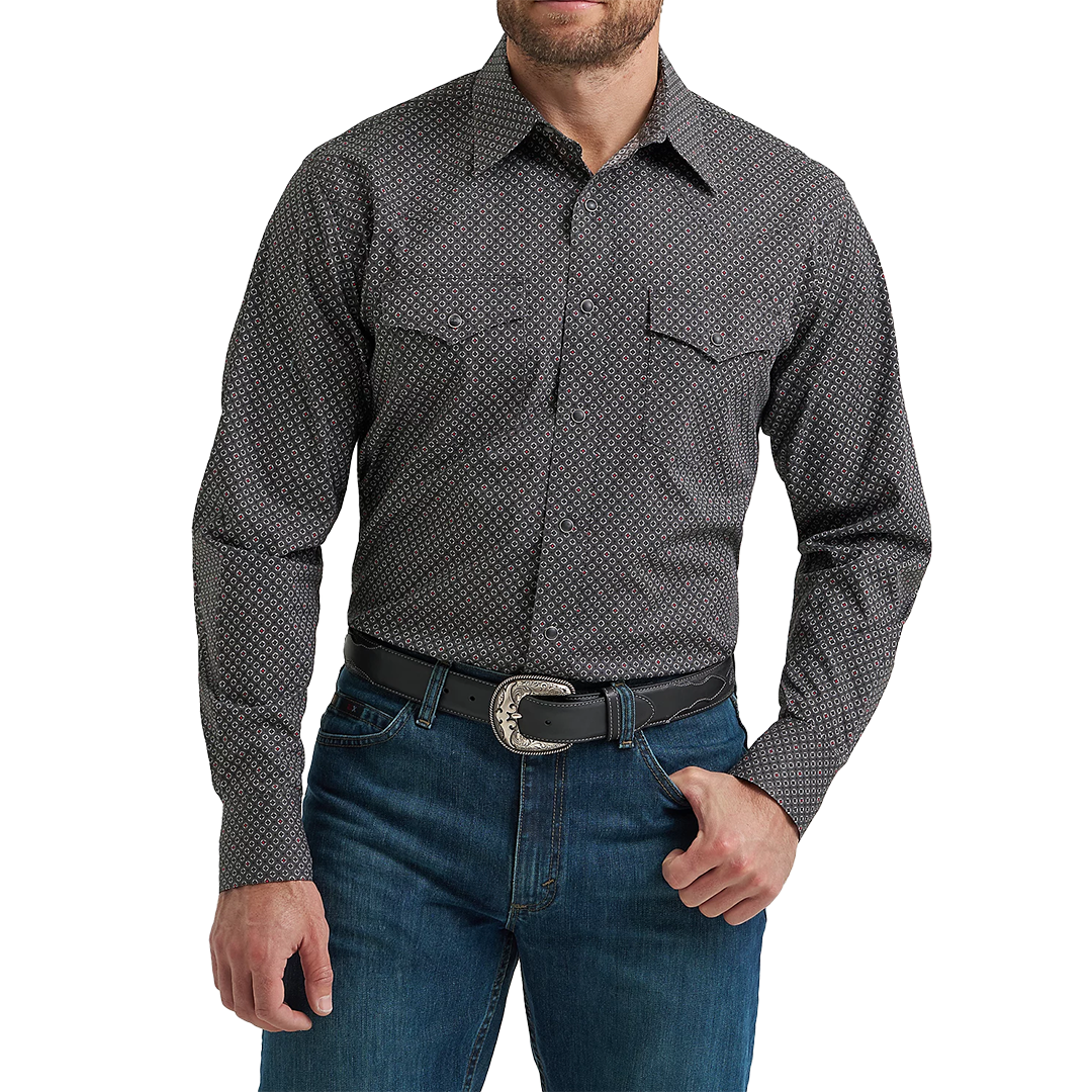 Wrangler Men's 20X Competition Long Sleeve Snap Shirt