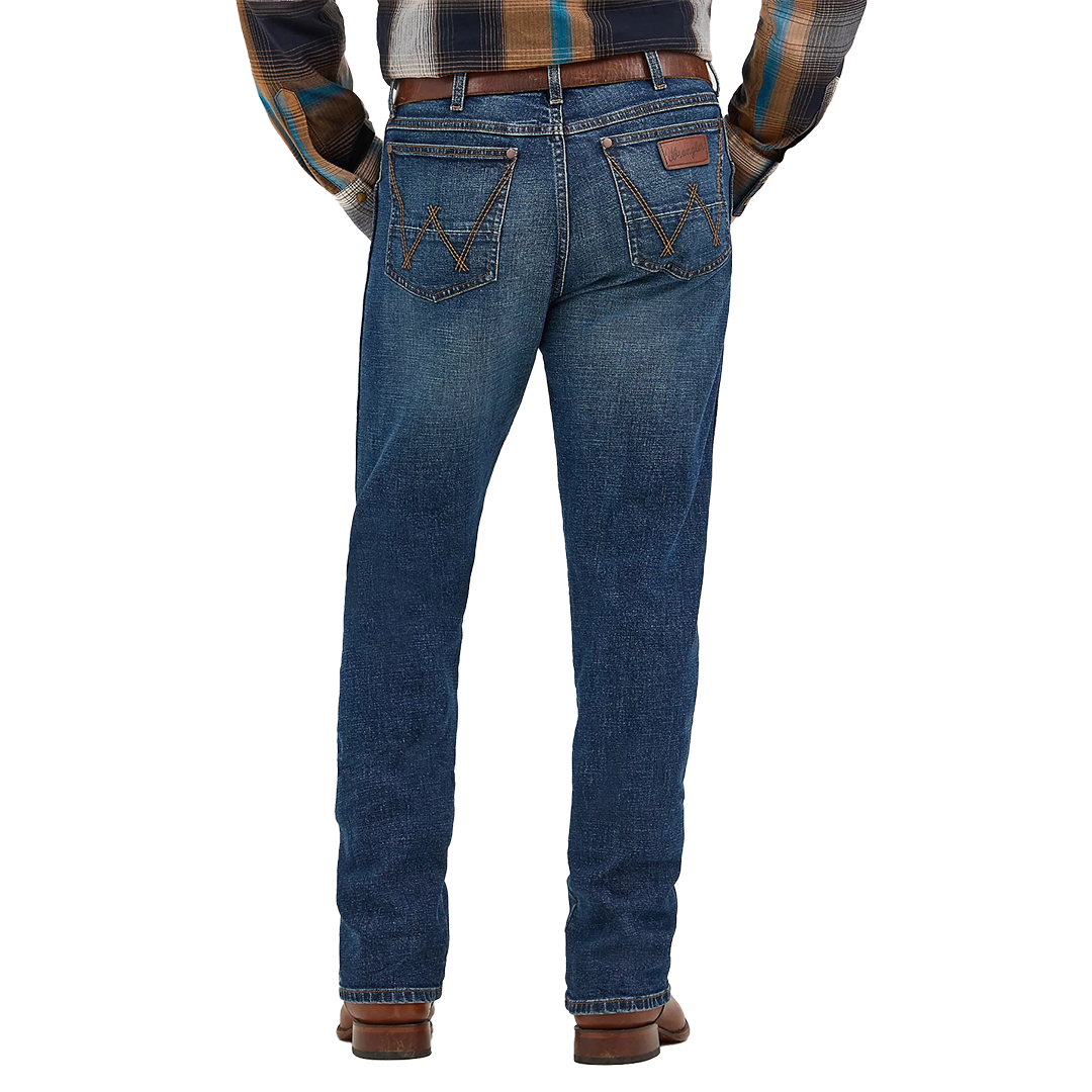 Wrangler Men's Retro Slim Fit Straight Leg Jean