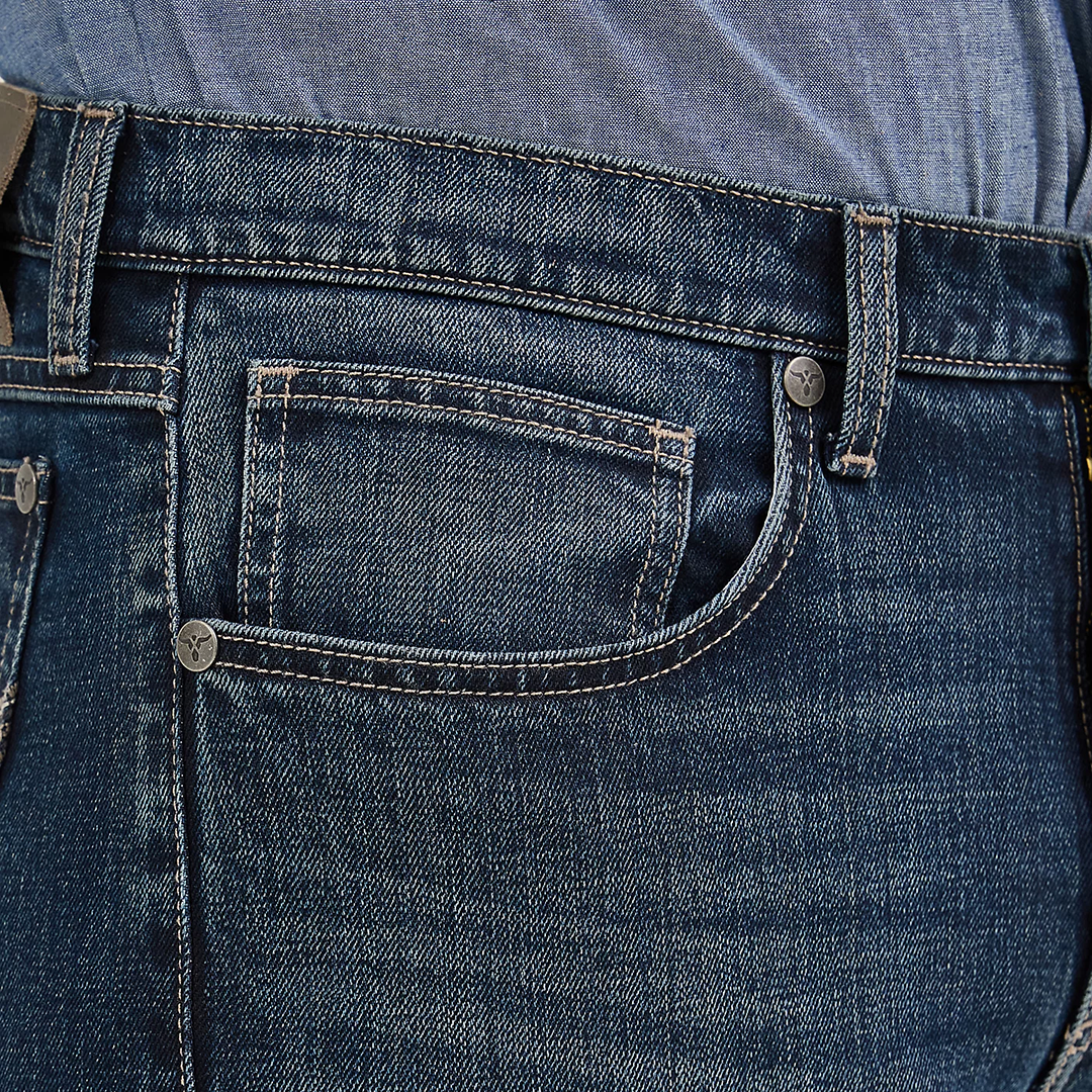 Wrangler Men's 20X No 44 Slim Fit Straight Leg Jeans