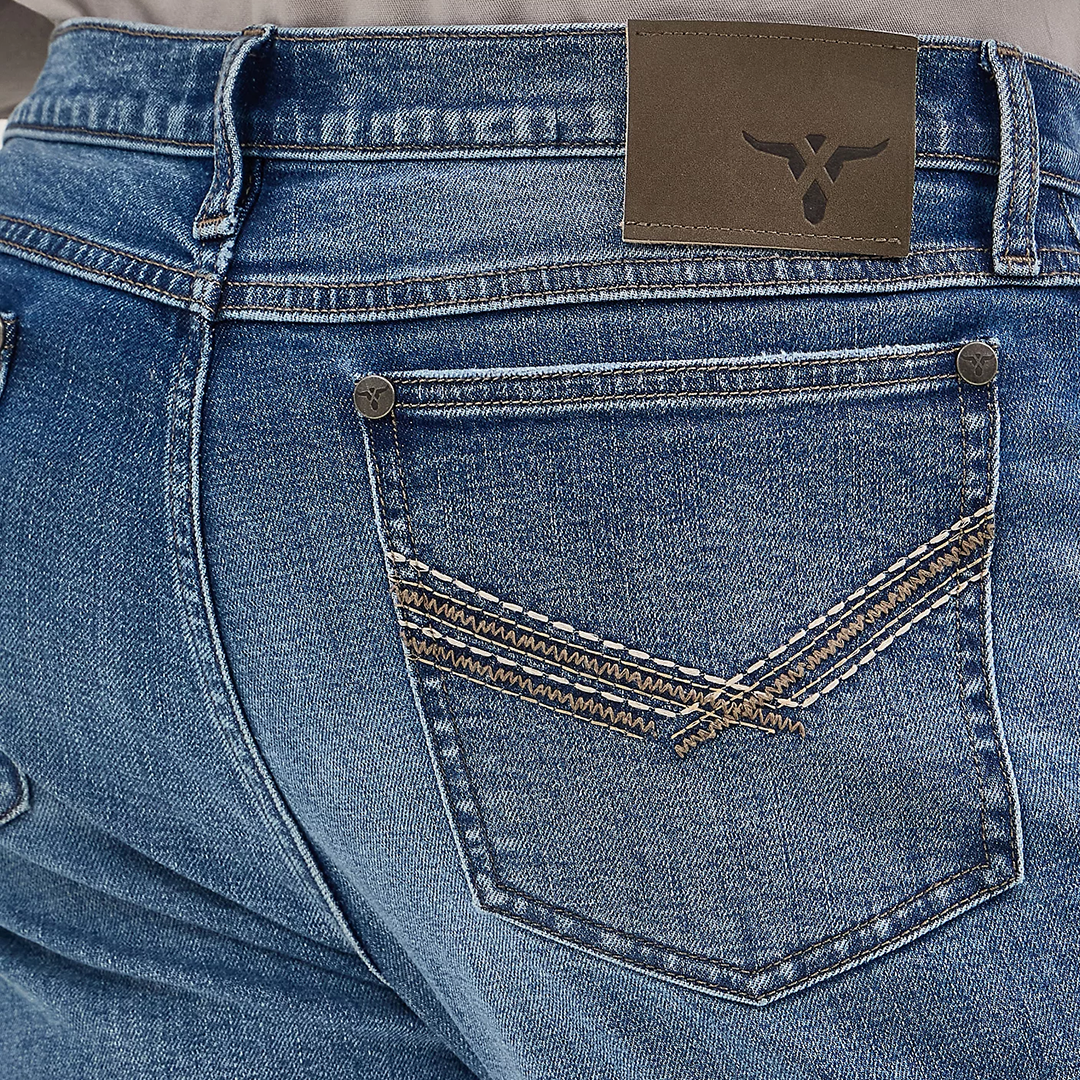 Wrangler Men's 20X No 42 Vintage Bootcut Jeans