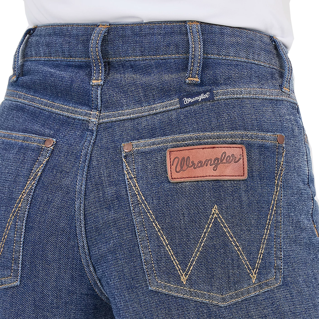Wrangler Women's Retro Bailey High Rise Airy Wide Leg Jeans