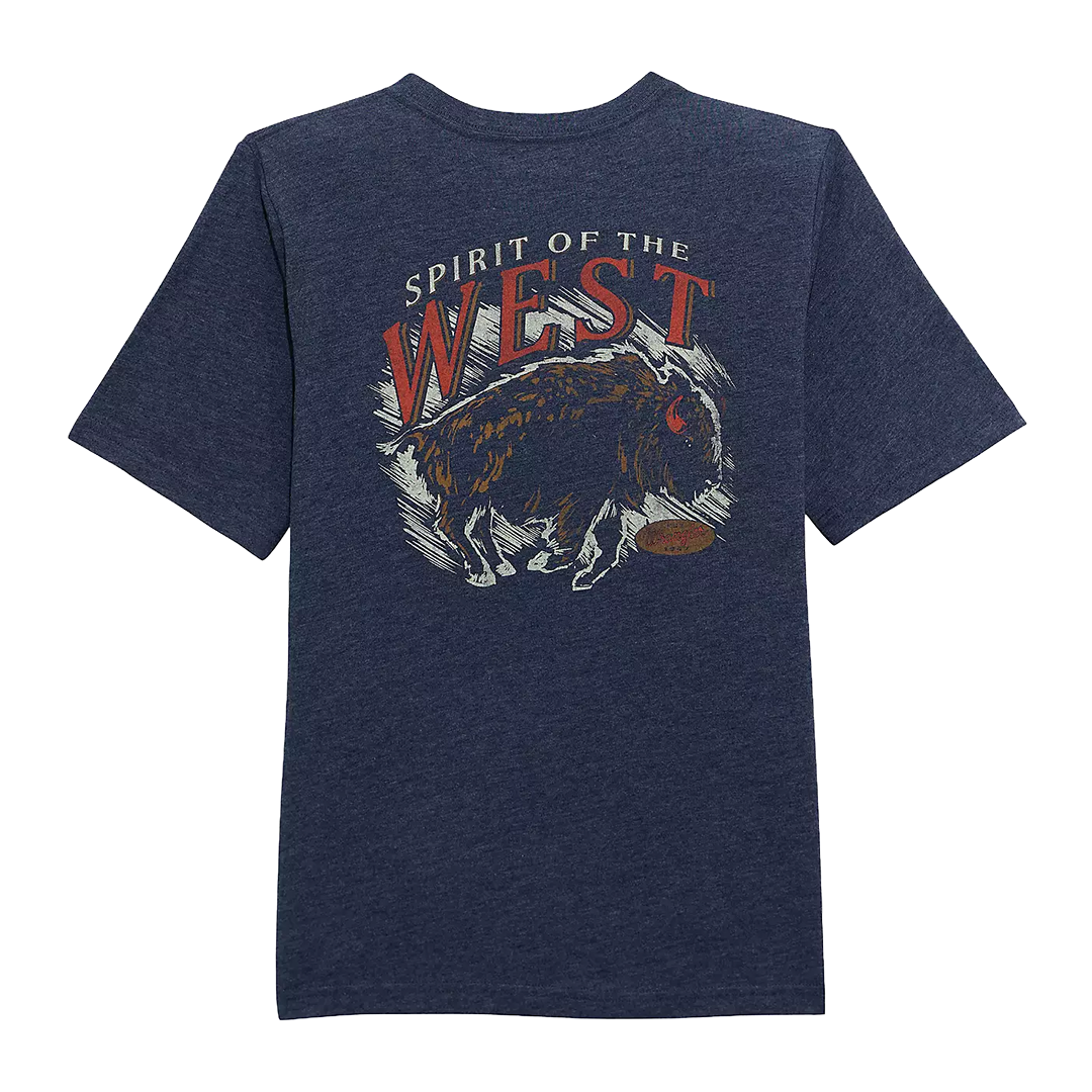 Wrangler Boys' Back Rodeo Graphic T-Shirt