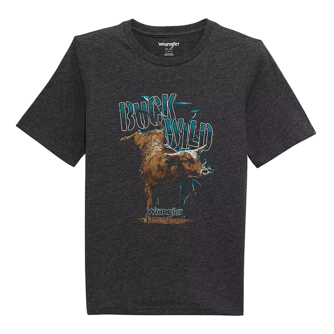 T-shirt à logo Wrangler pour garçon