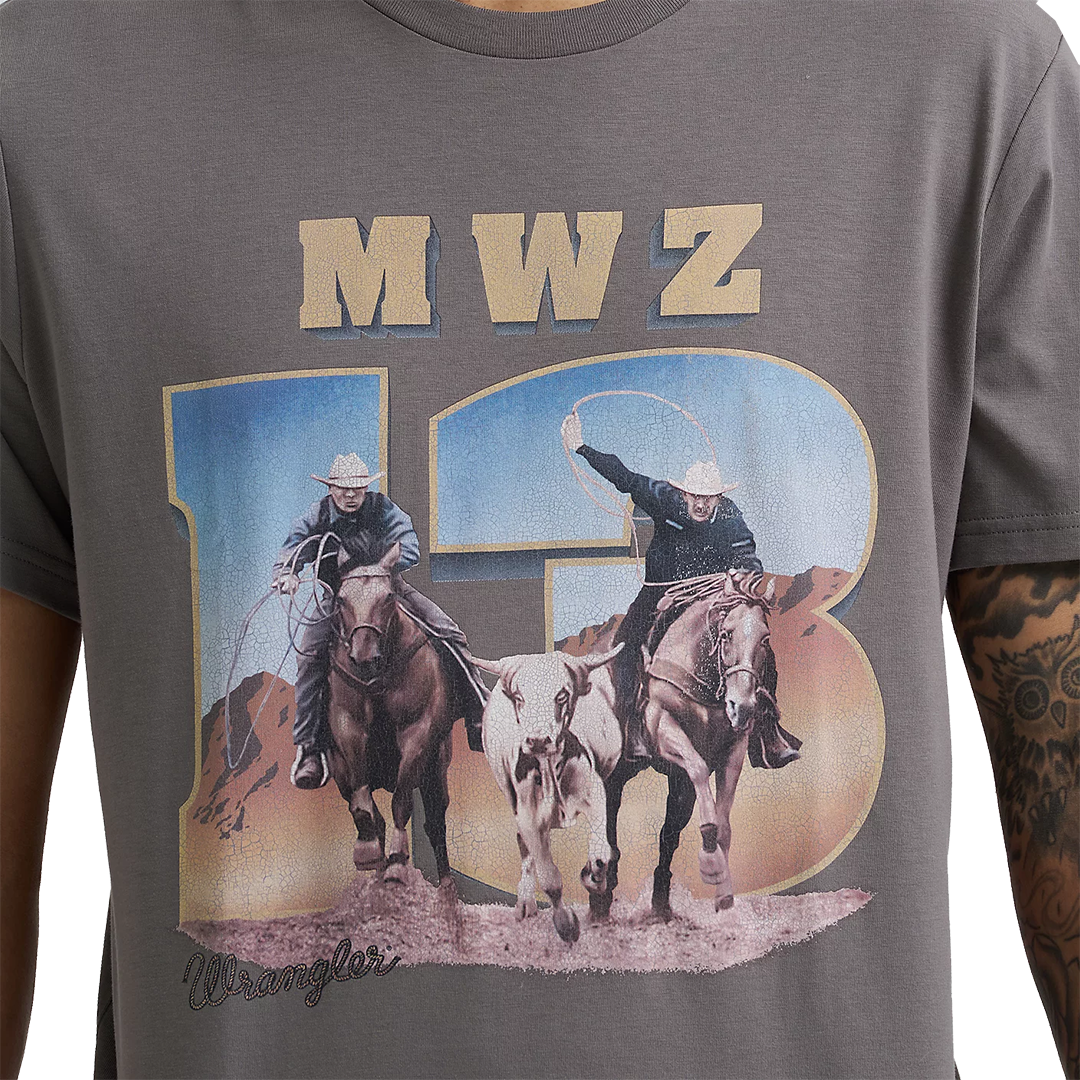 Wrangler Men's Reissue 13MWZ Graphic T-Shirt