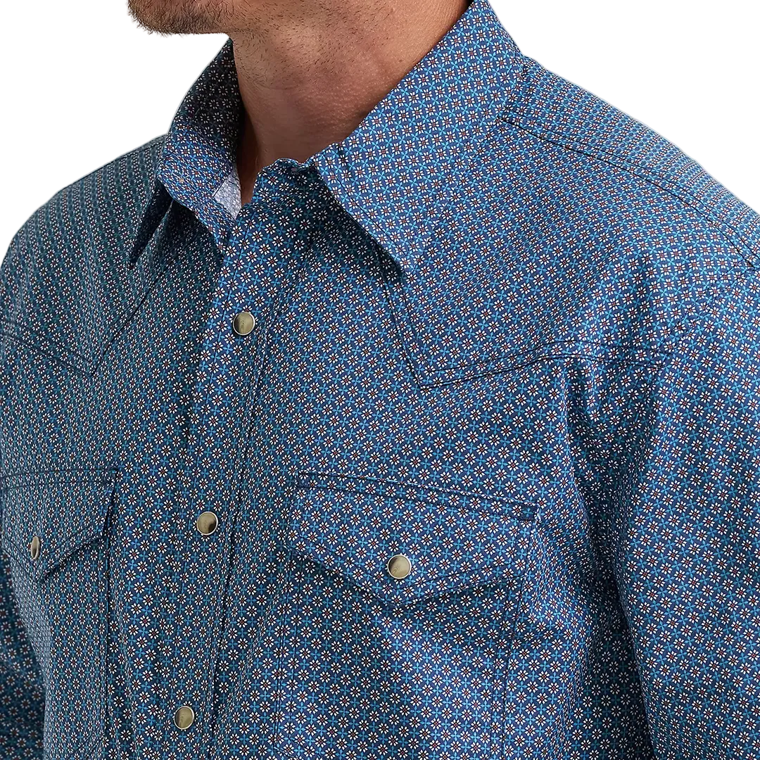 Wrangler Men's 20X Competition Advanced Comfort Short Sleeve Snap Shirt