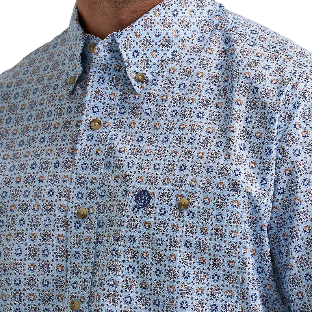 Wrangler Men's George Strait Short Sleeve Button Shirt