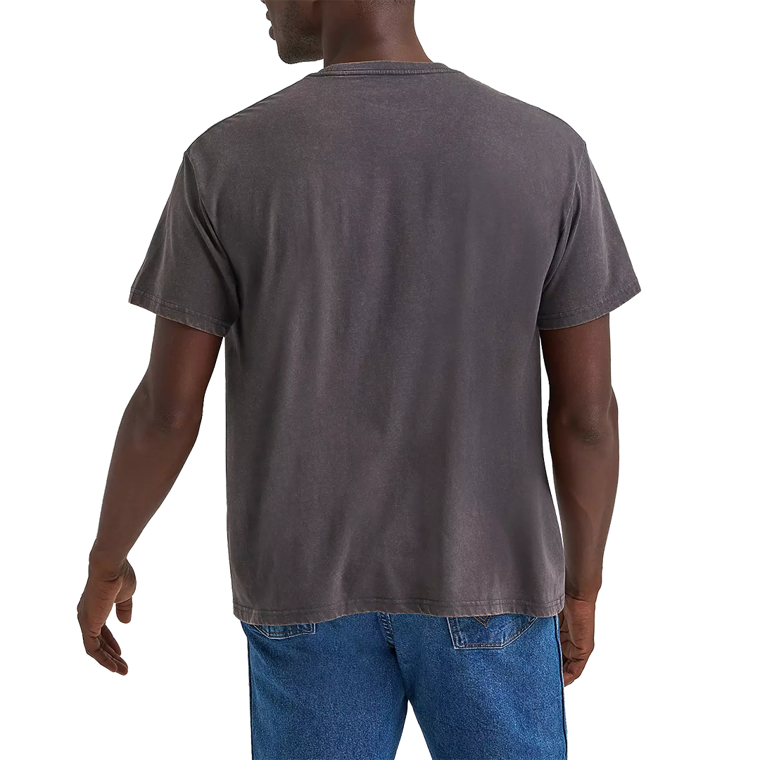 Wrangler Men's Flame Cowboy Vintage T-Shirt