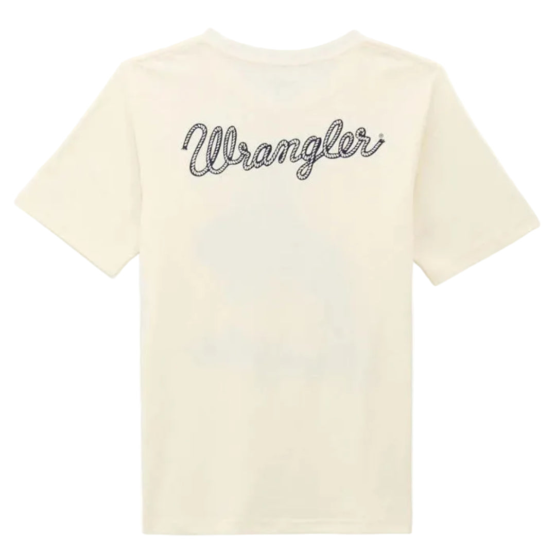 T-shirt à logo Wrangler pour garçon