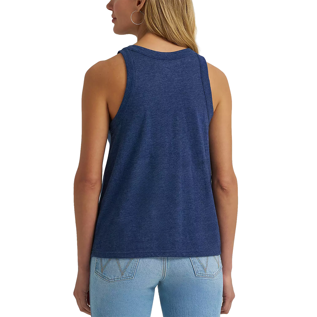 Wrangler Women's Make Your Own Luck Goddess Tank