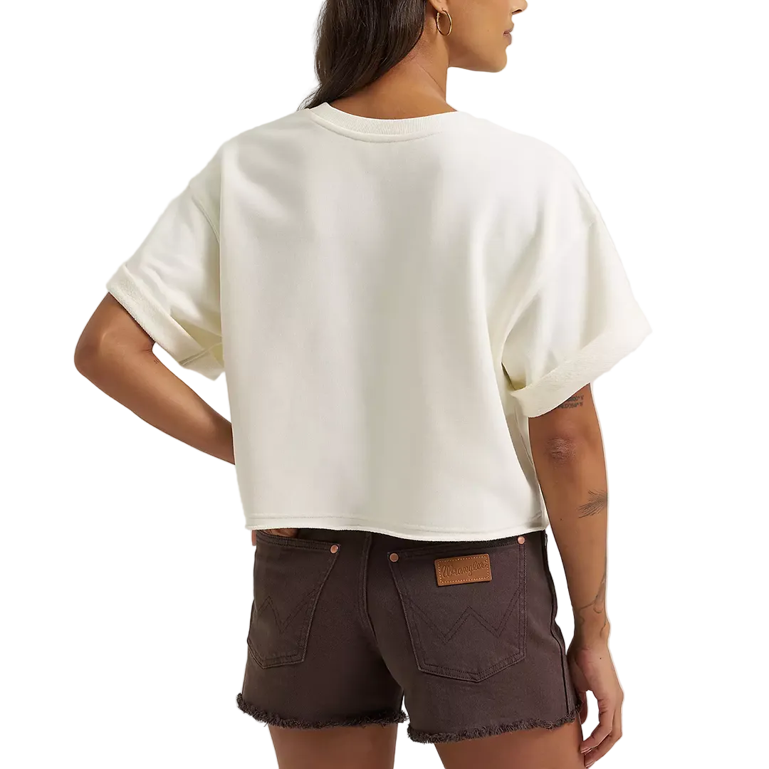 Wrangler Women's Crop T-Shirt