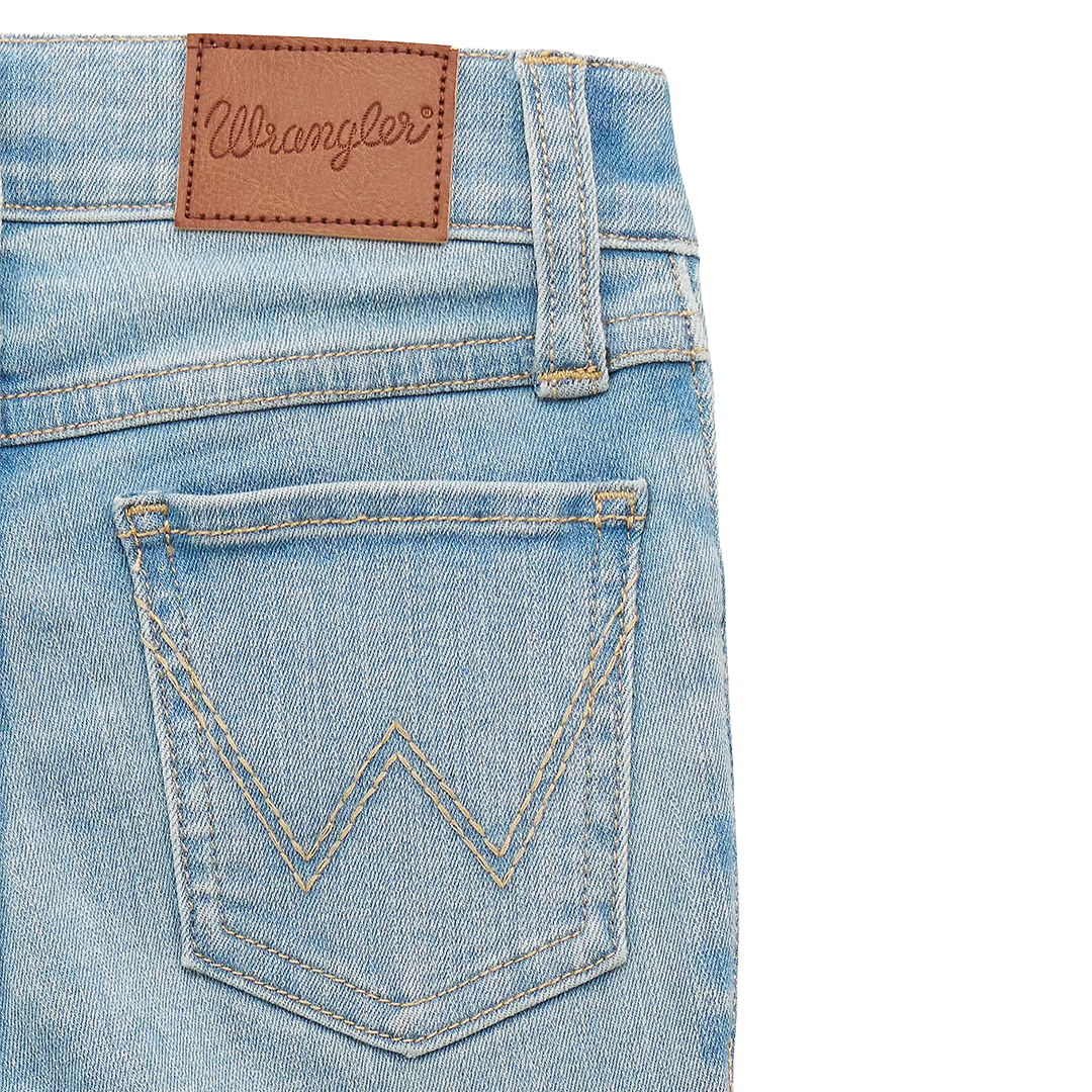 Jean bootcut Rétro Wrangler pour Fille