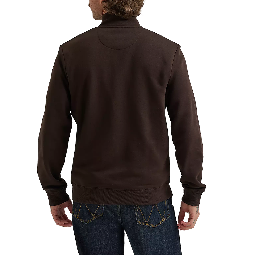 Wrangler Pull à capuche pour homme Long Live Cowboys