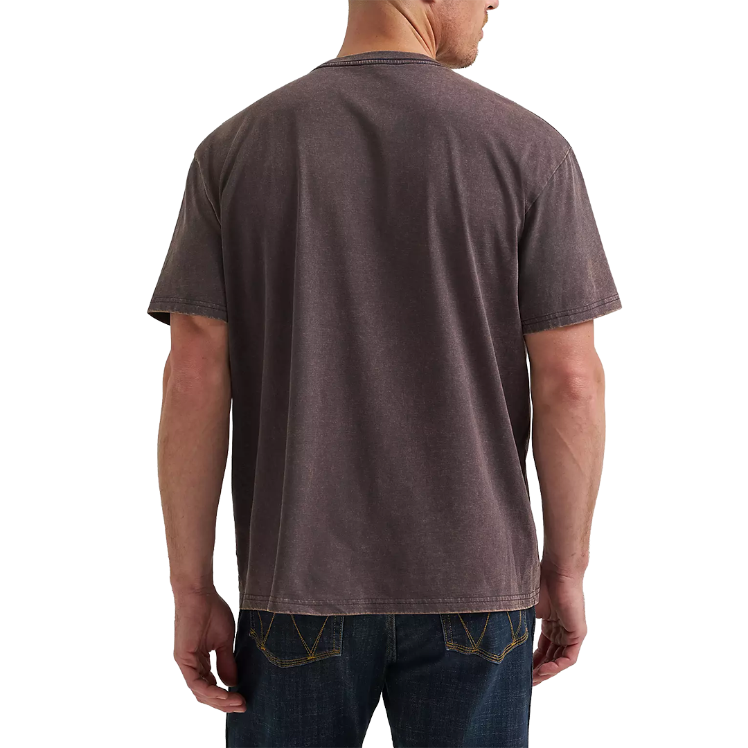 T-shirt graphique Wrangler Silent Rider pour homme