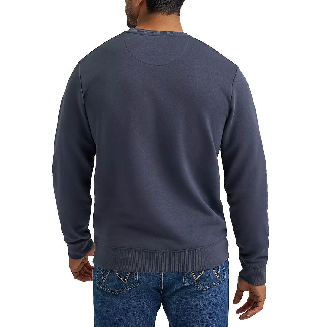 Wrangler Men's Bucking Rider Graphic Fleece Sweatshirt