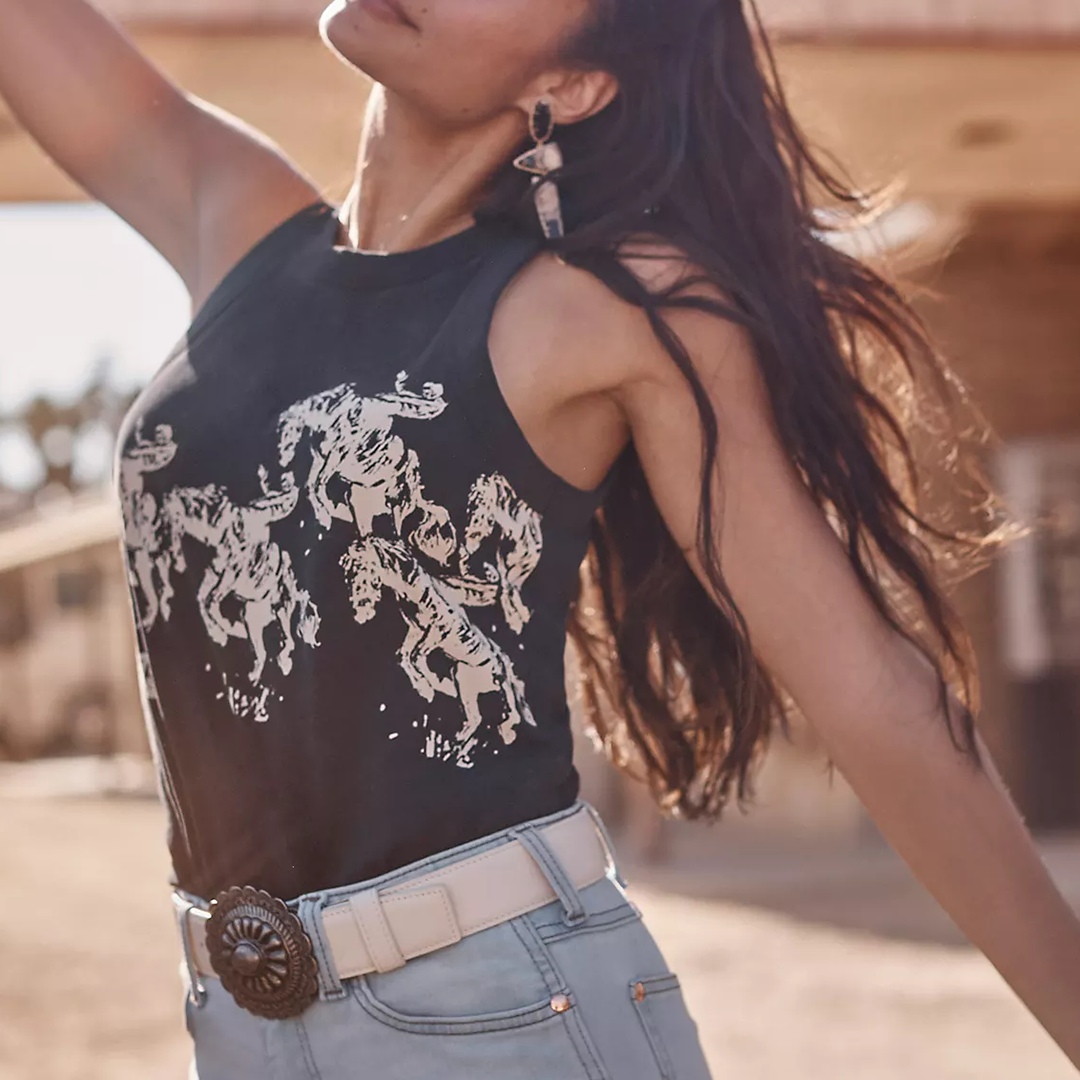 Wrangler Women's Lainey Wilson Cowboy Tank