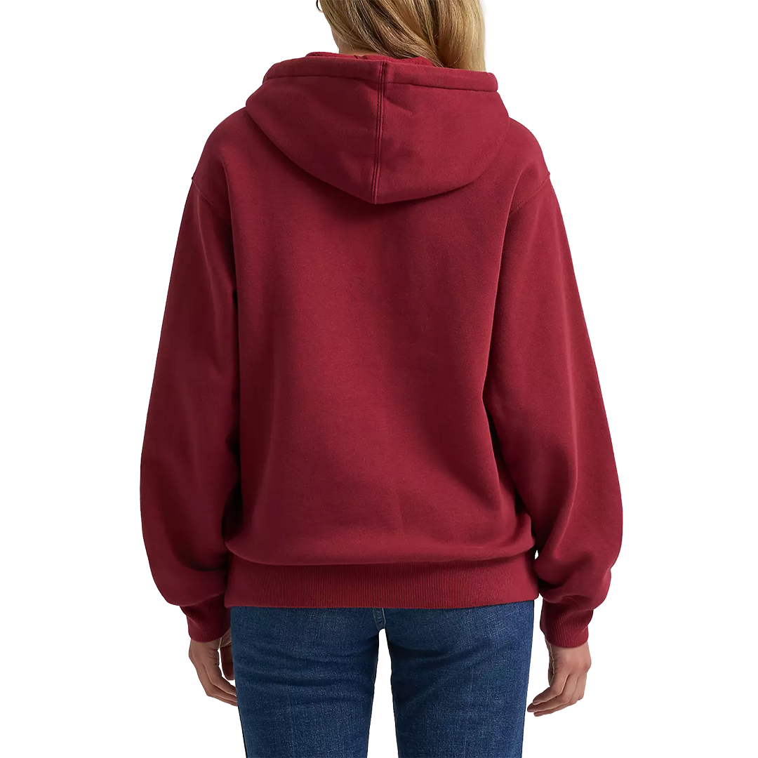 Wrangler Women's Wide Open Spaces Logo Hoodie