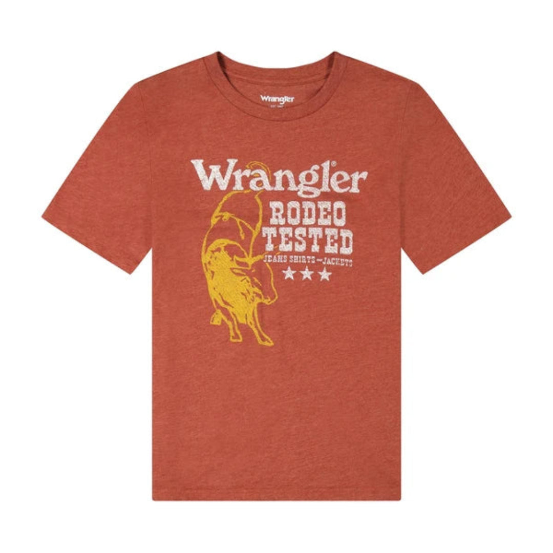 T-shirt à logo Wrangler pour garçon