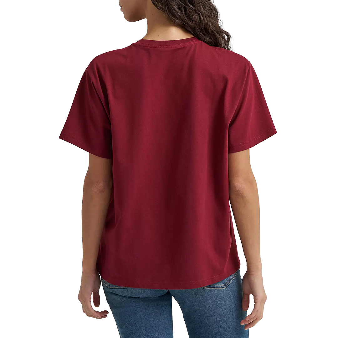T-shirt court Wrangler pour femme