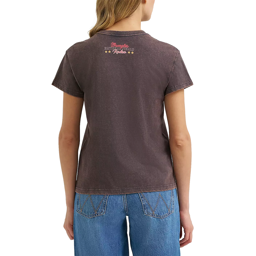 T-shirt court Wrangler pour femme