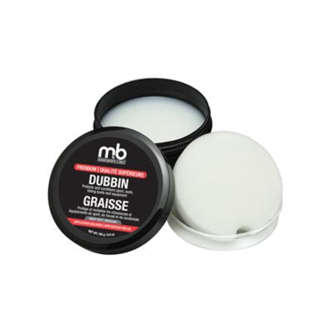 Dubbin pour l'entretien des bottes
