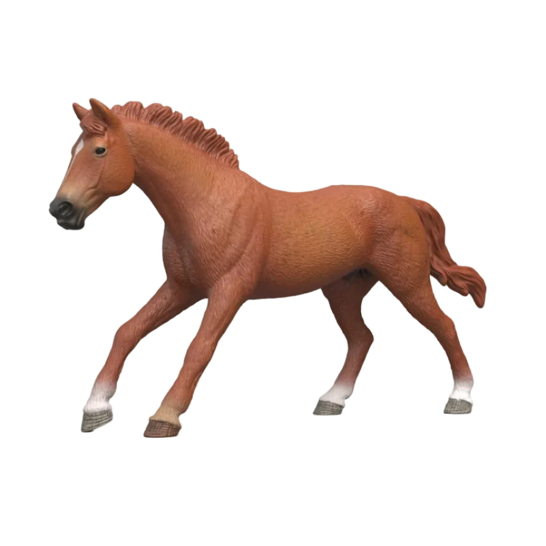 Schleich English Thoroughbred Stallion Toy