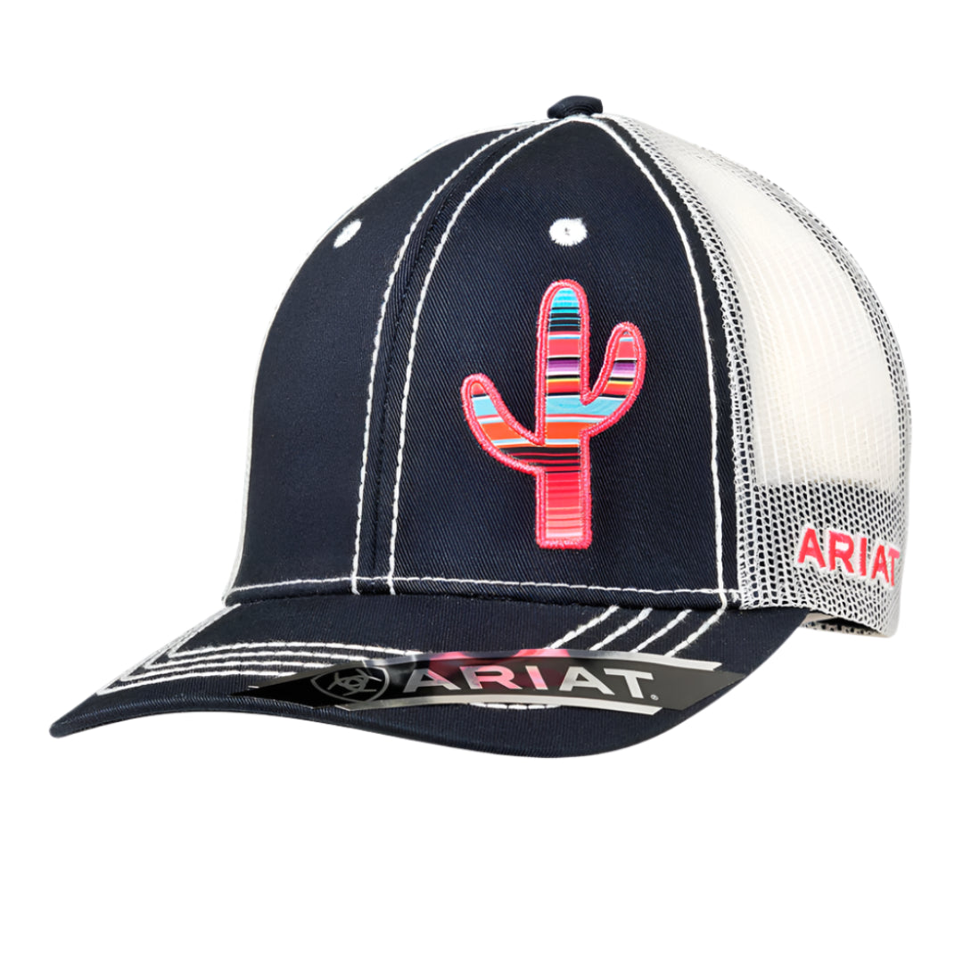 Ariat Women's Serape Cactus Mesh Back Cap