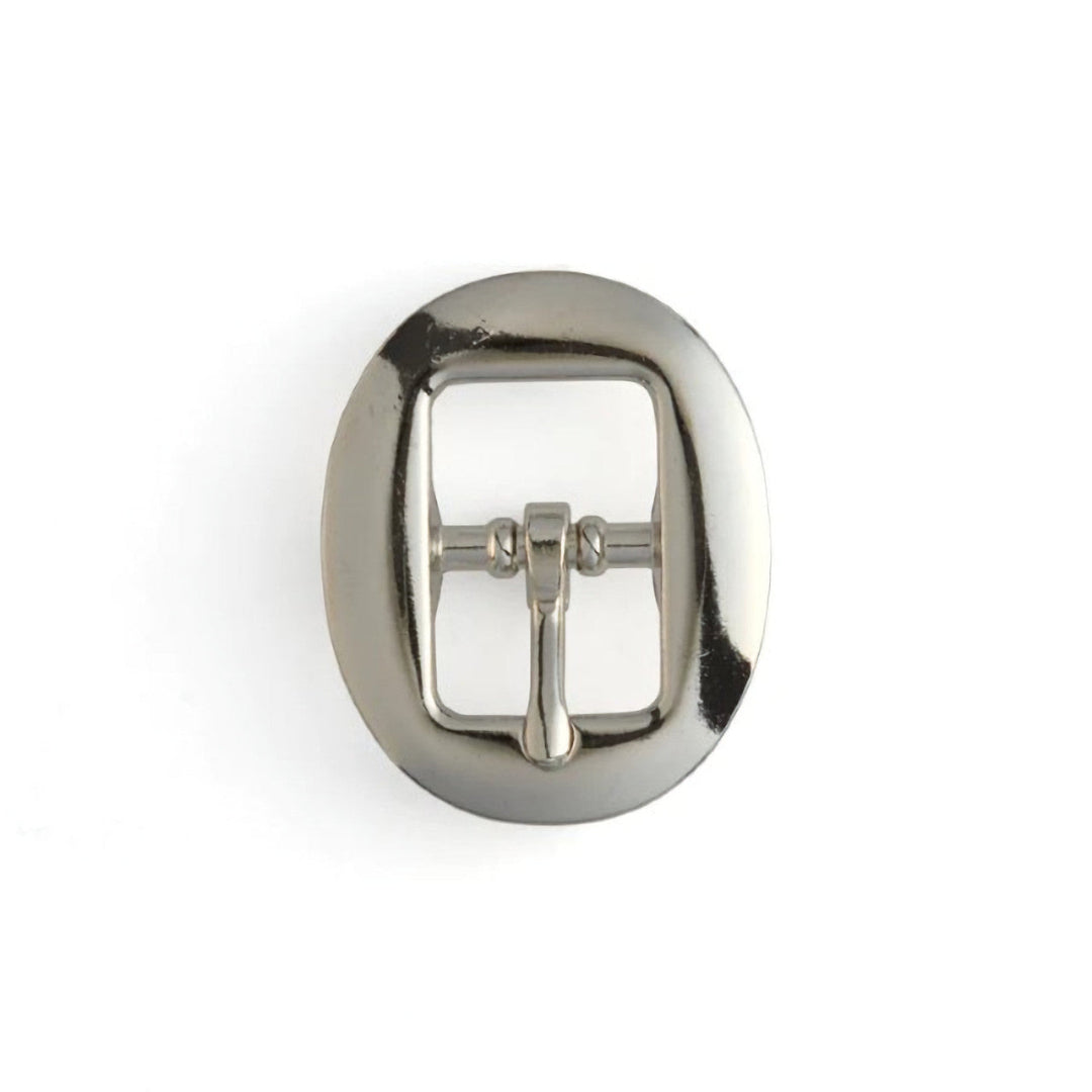 The Leather Factory Buckle Nickel Plated 5/8"