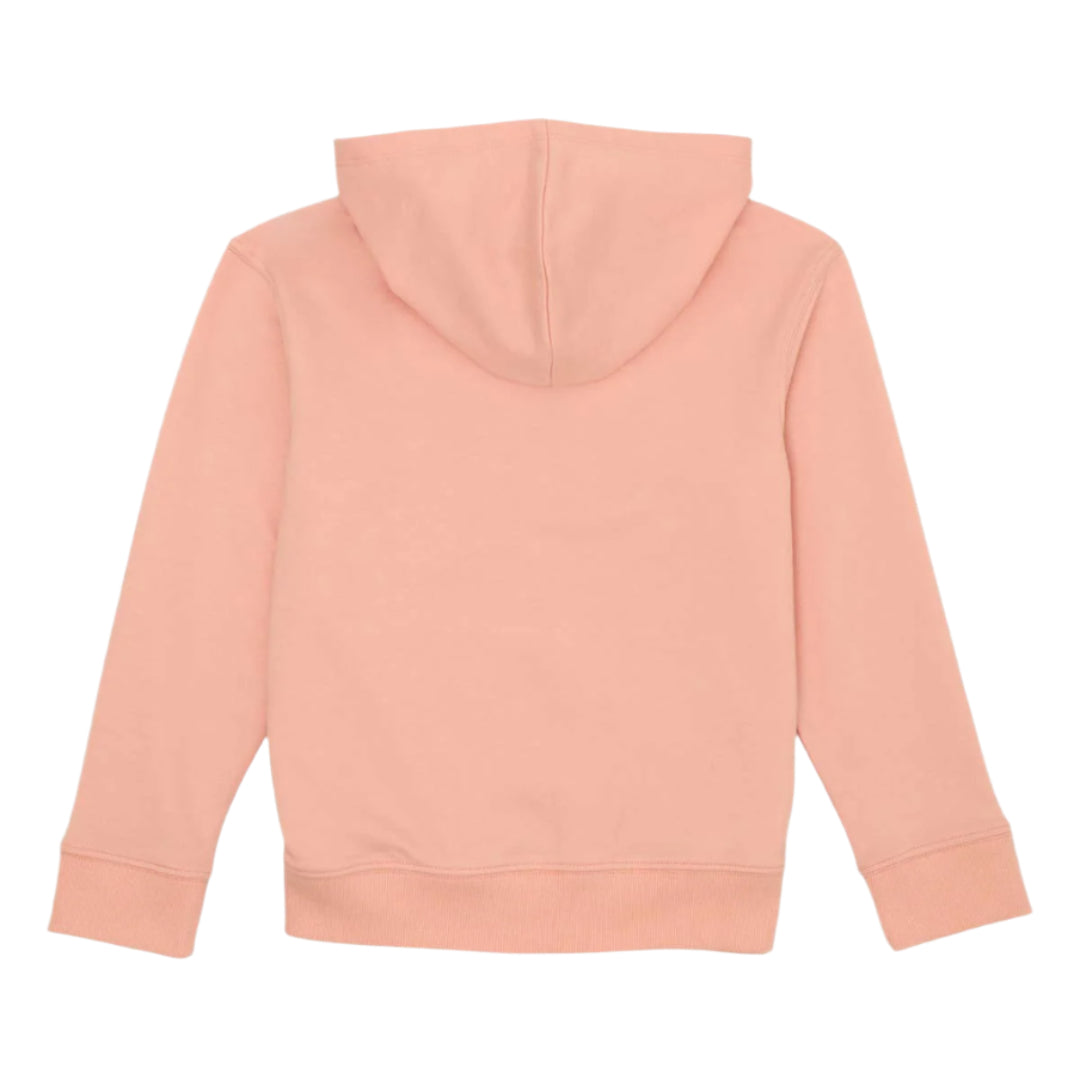 Sweat à capuche logo Wrangler pour fille