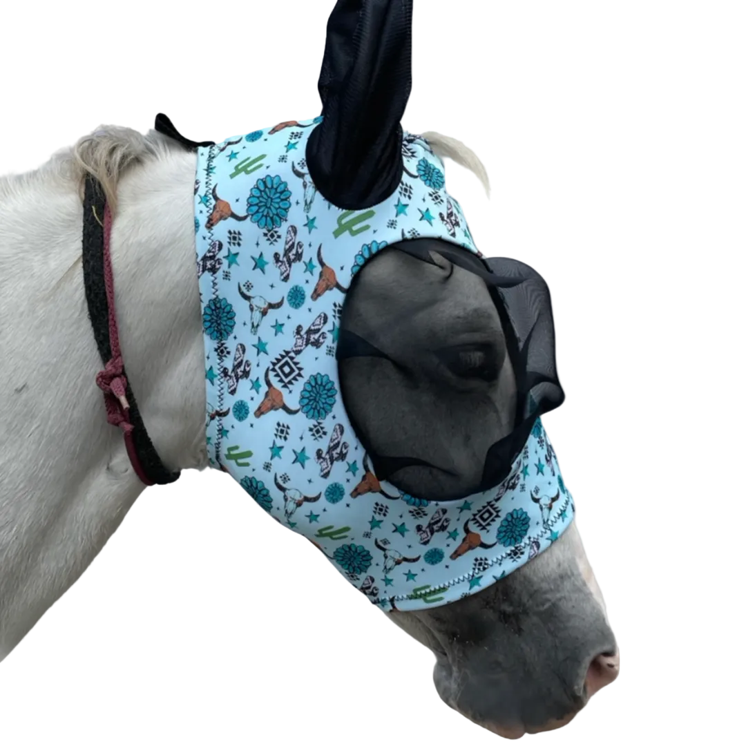 Tech Equestrian Lycra Fly Mask