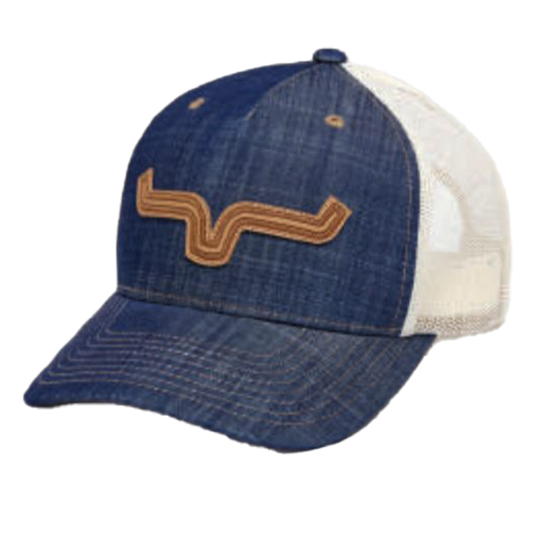Kimes Ranch Men's Roped Trucker Cap
