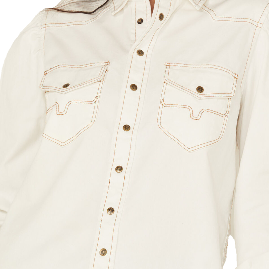 Chemise à manches longues Jane Kimes Ranch pour femme