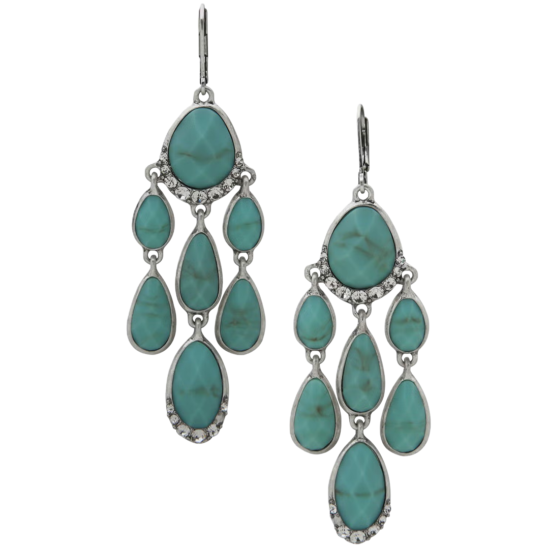 Lainey Wilson Stone Chandler Earrings