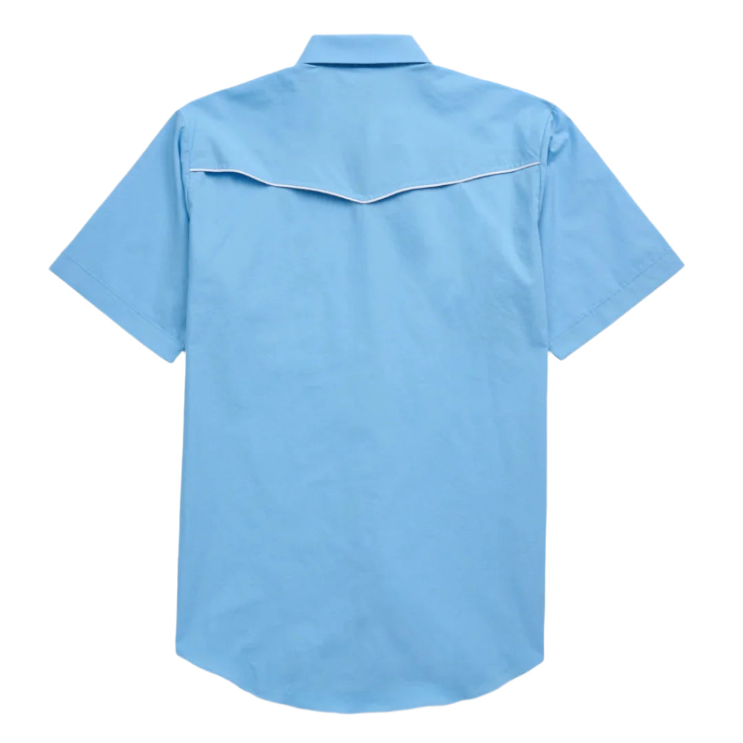Chemise à pression à manches courtes Pro pour hommes Ely Cattleman